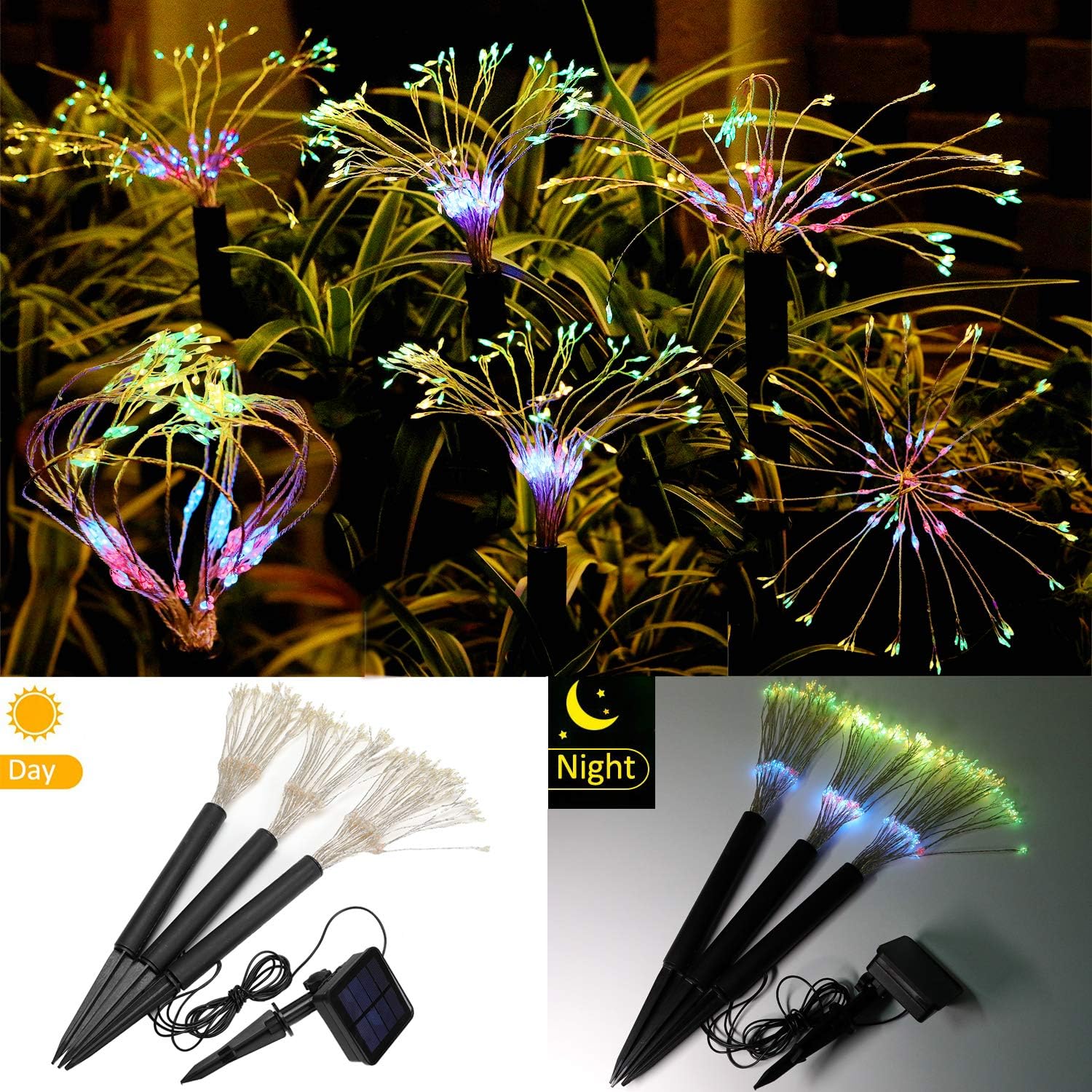 Best Solar Garden Lights Fireworks