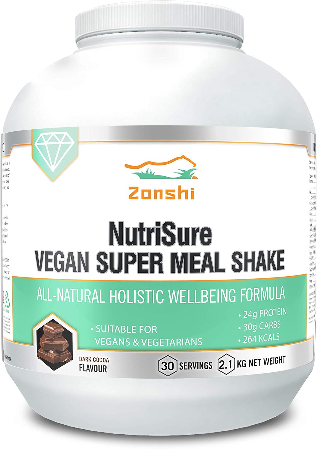 Nutrisure Vegan Super Meal Shake