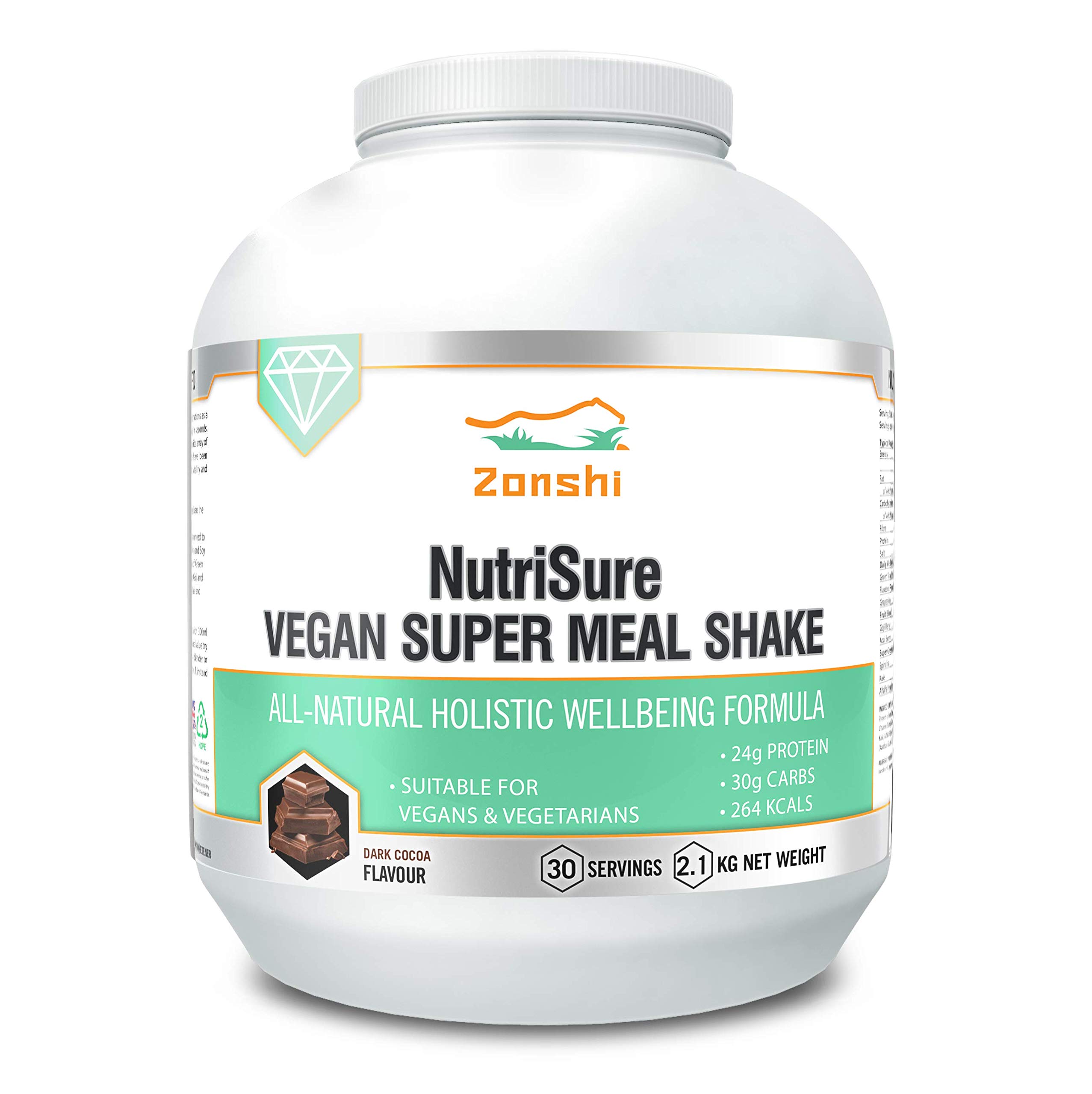 Nutrisure Vegan Super Meal Shake
