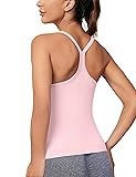 MathCat Seamless Workout Tank Tops for Women with