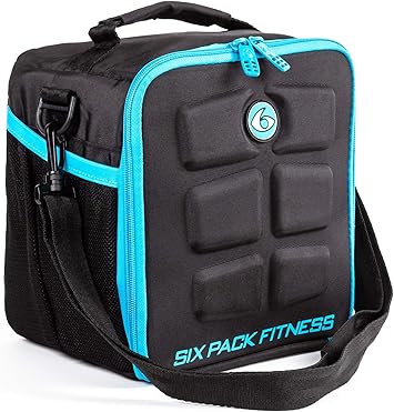6 Pack Fitness Cube comida gestión bolsa de deporte bolsa de ...
