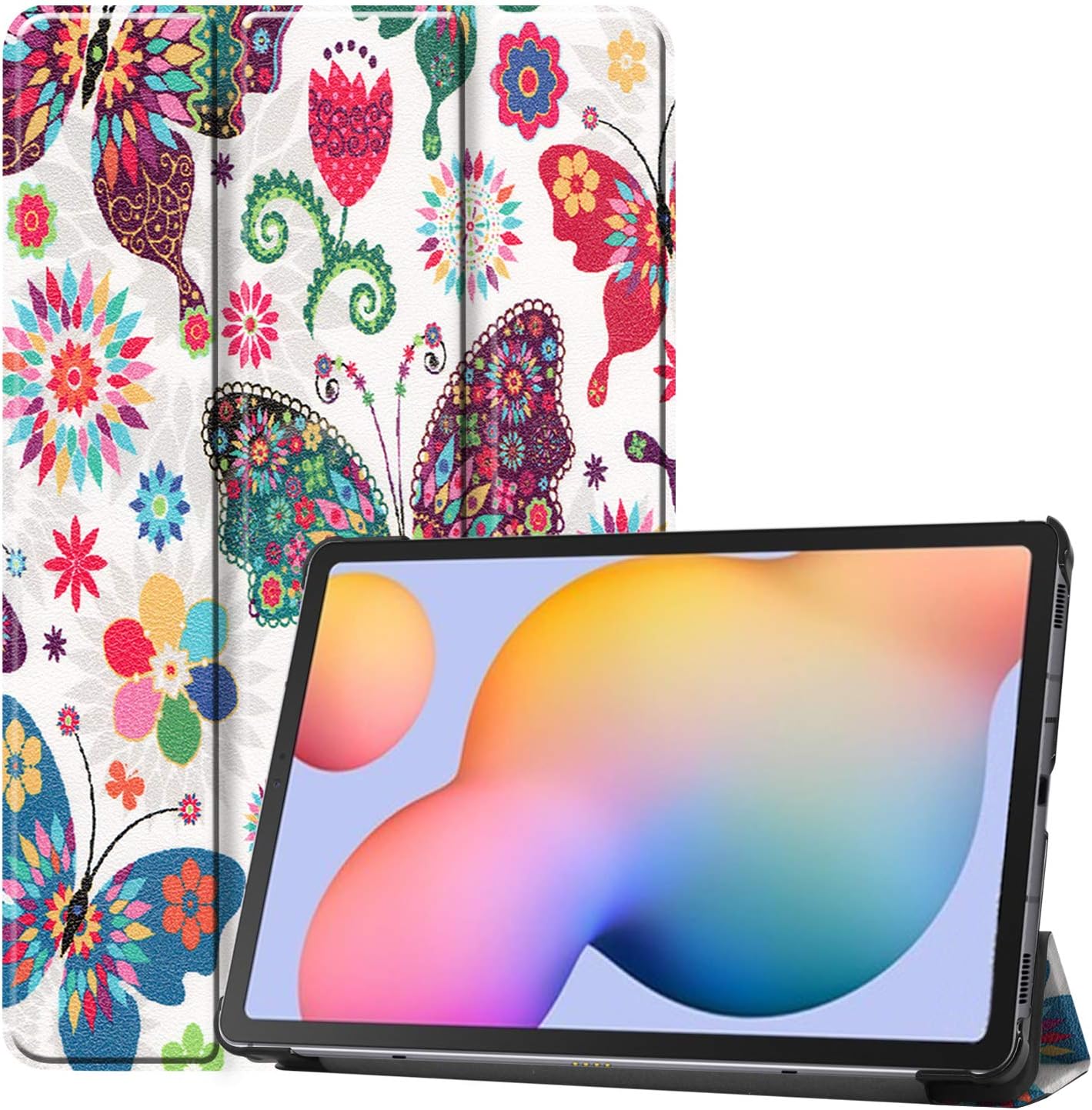 Gosento Galaxy S6 Lite 10.4 Case, Ultra Slim Smart Case Cover with Stand Function Multiple Viewing Angles Shell for Samsung Galaxy Tab SM-P610/P615 2020