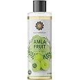 AYURVEDASHREE Amla Oil for Hair Growth with Bhringraj, Brahmi, Tulsi, Almond, Argan, Moringa & Clove Oils - 6.76 fl oz