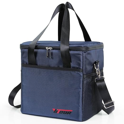 Lifewit Bolsa Térmica 15L,Plegable,con Forro Plástico Transparente ...