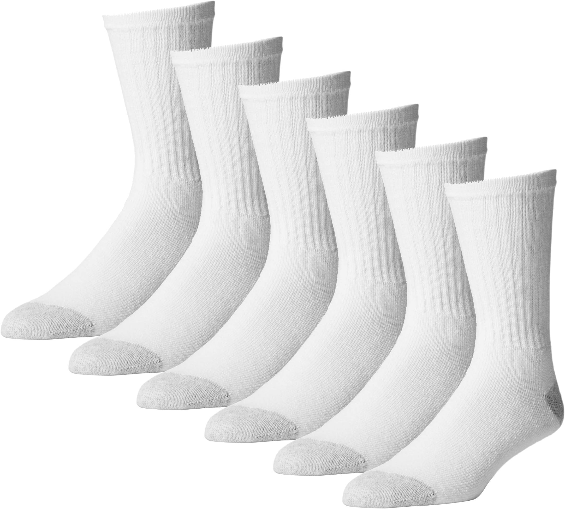 American Made Everyday Crew Socks for Men - 12 Pack