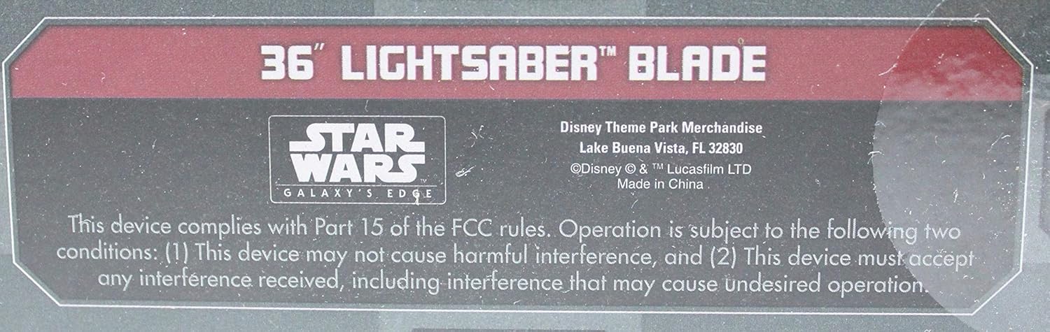 legacy lightsaber blade