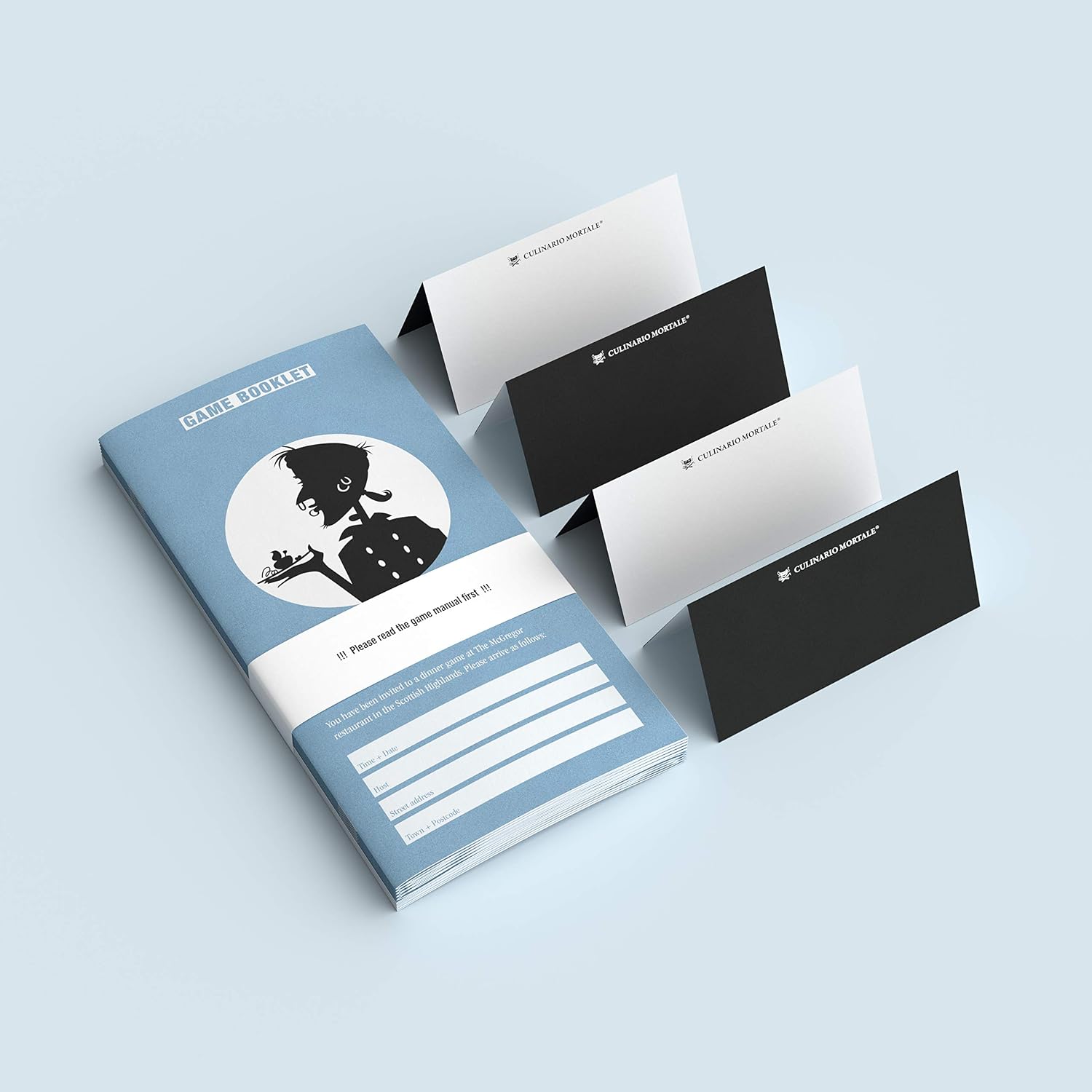 Culinario Mortale A Recipe For Death - A Modern Murder Mystery Party Game for 5-7 Players, Multicolor, Medium - Image 4