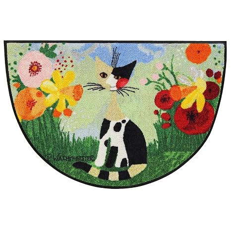 Salonloewe Rosina Wachtmeister Fussmatte Annette Halbrund 60 X 85