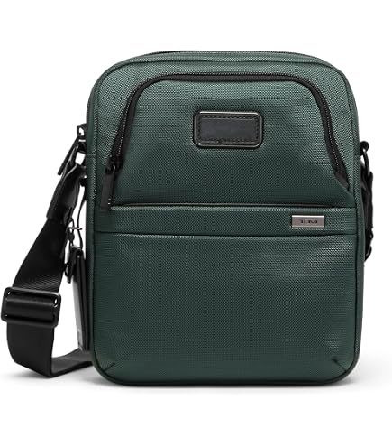 Amazon.com: TUMI Alpha Bravo Compass Crossbody, Bag, Black Onyx
