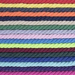 Premium Super Soft Colored Twisted Cotton Rope