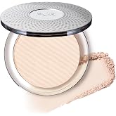 P&Uuml;R 4-in-1 Pressed Mineral Makeup Powder Foundation with SPF 15 | Buildable Foundation Coverage - Smooth, Even-Looking Complexion Makeup Delivers Custom Coverage and Comfortable Everyday Wear