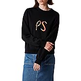Paul Smith womens Ps Women's Swirl Logo Sweatshirt