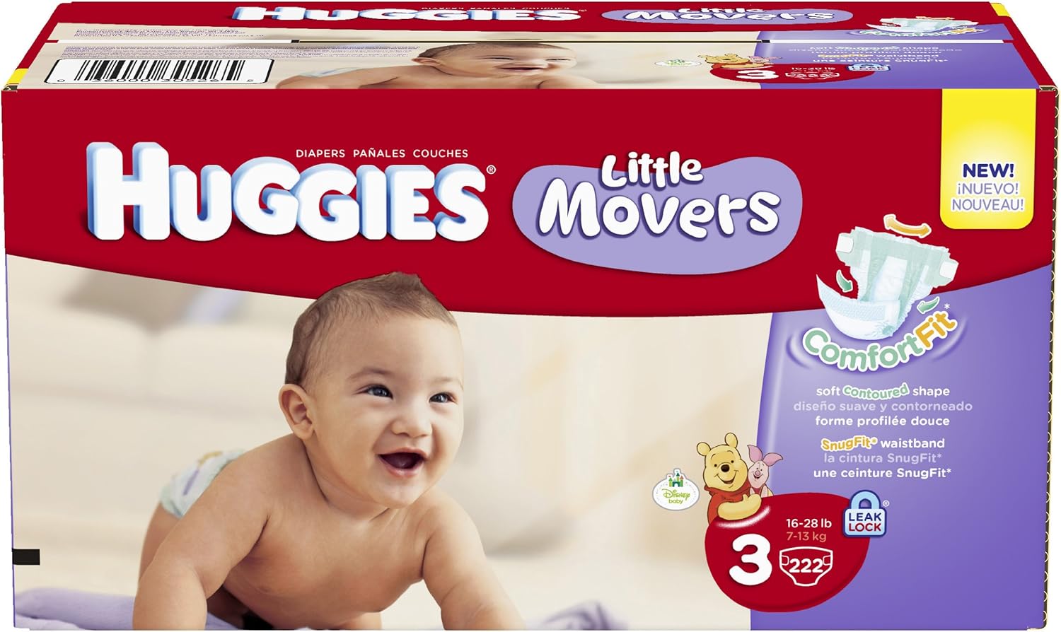 huggies little movers 3