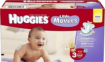 huggies little movers size 3