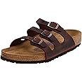 Birkenstock Women's Florida Soft Footbed Sandal, Habana Waxy Leather, 36 M EU/ 5-5.5 M US
