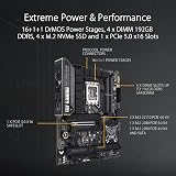 ASUS TUF GAMING Z790-PRO WIFI Motherboard LGA1700 PCIe 5.0 DDR5 16+1+1 view 4