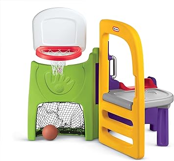 little tikes fold away slide