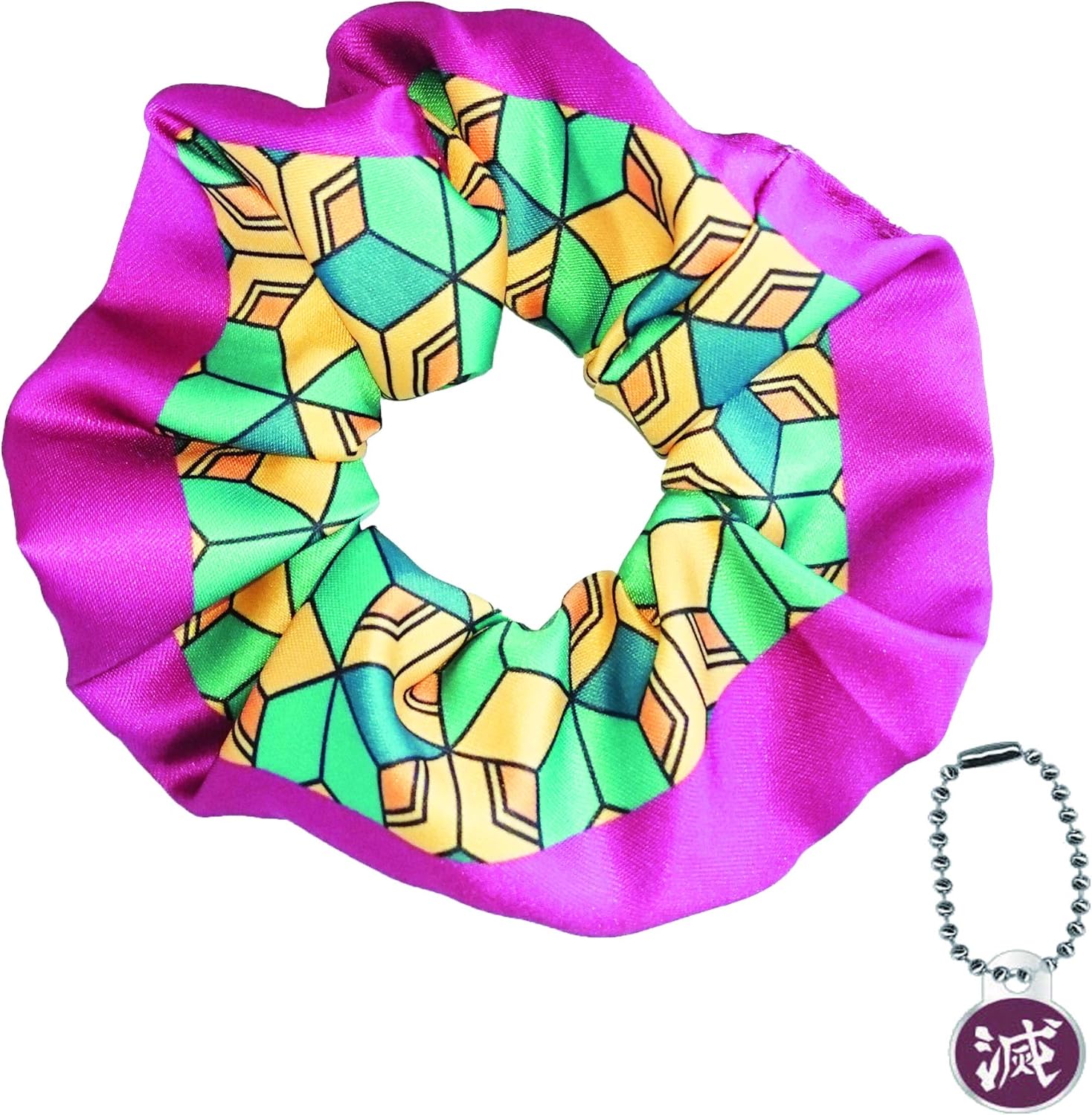 鬼滅の刃 冨岡義勇 きめつのやいば とみおかぎゆう シュシュ