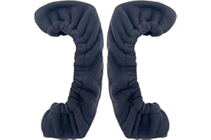 GENERIC Ice Skate Blade Covers, Thickened Ice Skate Guards for Hockey Skates, Figure Skates and Ice Skates, Black