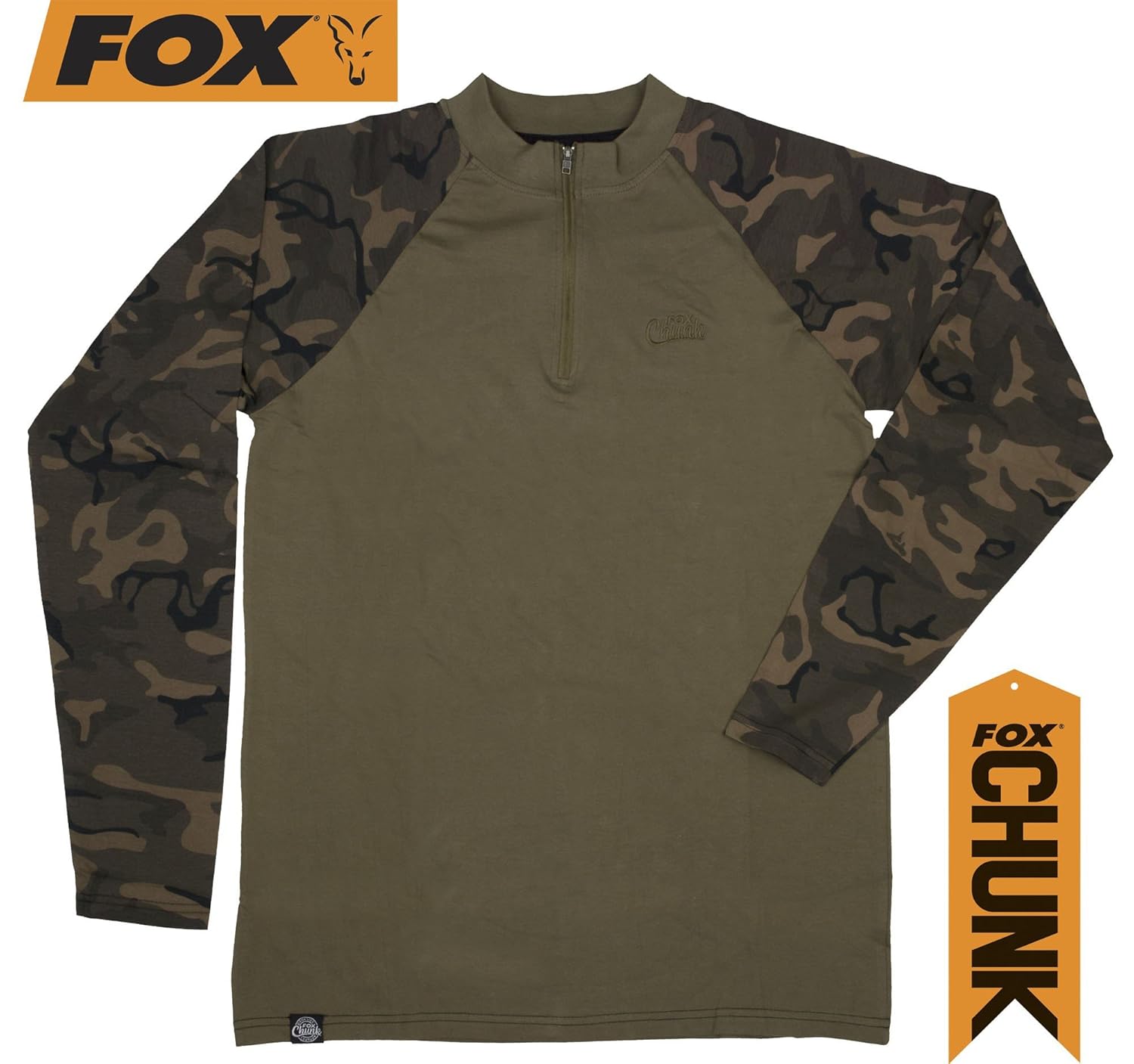 Fox Chunk Pulli - Longsleve