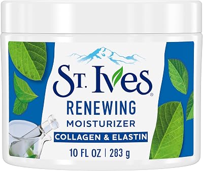 ST Ives Timeless Skin Collagen Elastin Moisturizer 283g 10oz For Fine Lines