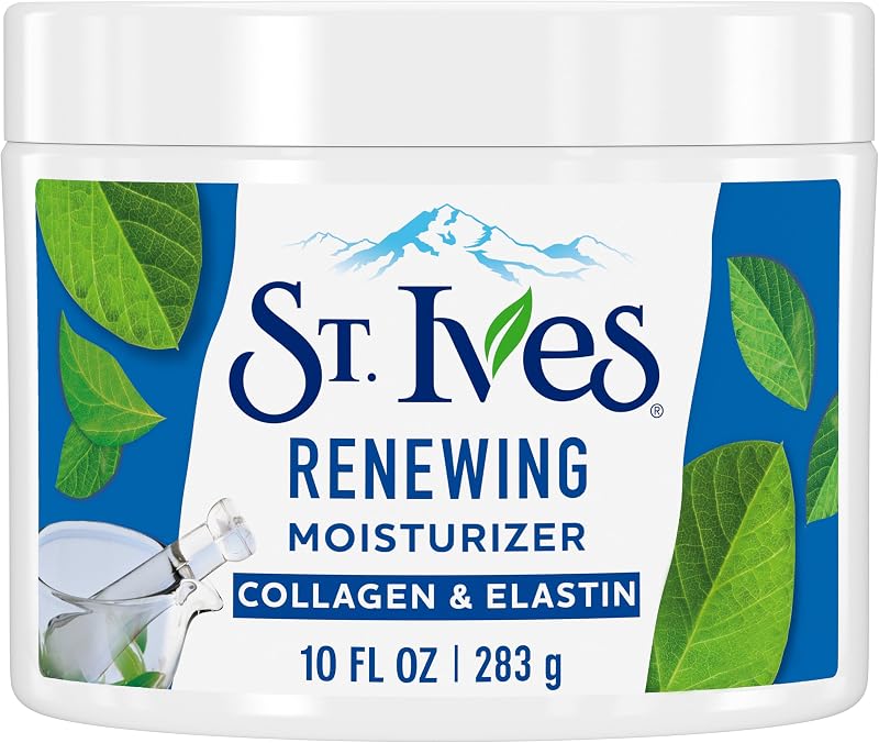 ST Ives Timeless Skin Collagen Elastin Moisturizer 283g 10oz For Fine Lines