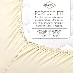 Abstract Fitted Bed Sheet - Ultra Soft Jersey