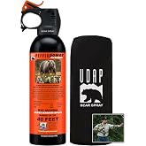 UDAP 18CP Super Magnum Bear Spray, Multi,13.4oz