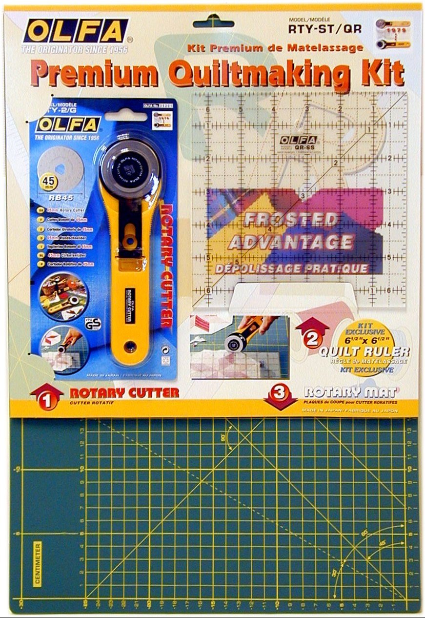 Best sewing set fiskars olfa