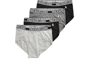 POLO RALPH LAUREN mens Classic Fit Stretch Briefs Multi-pack