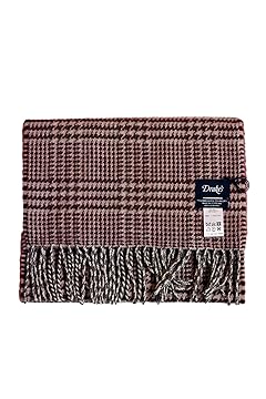 Wool Angora Scarf ALLAA 19759: Wine