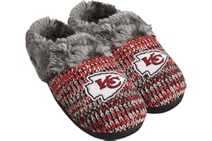 FOCO Womens NFL Team Logo Peak Slide Slippers