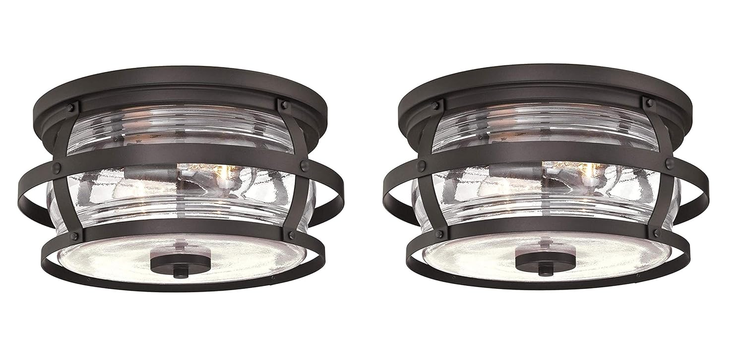 Best Nautical Lighting Fixtures, Flush Mount