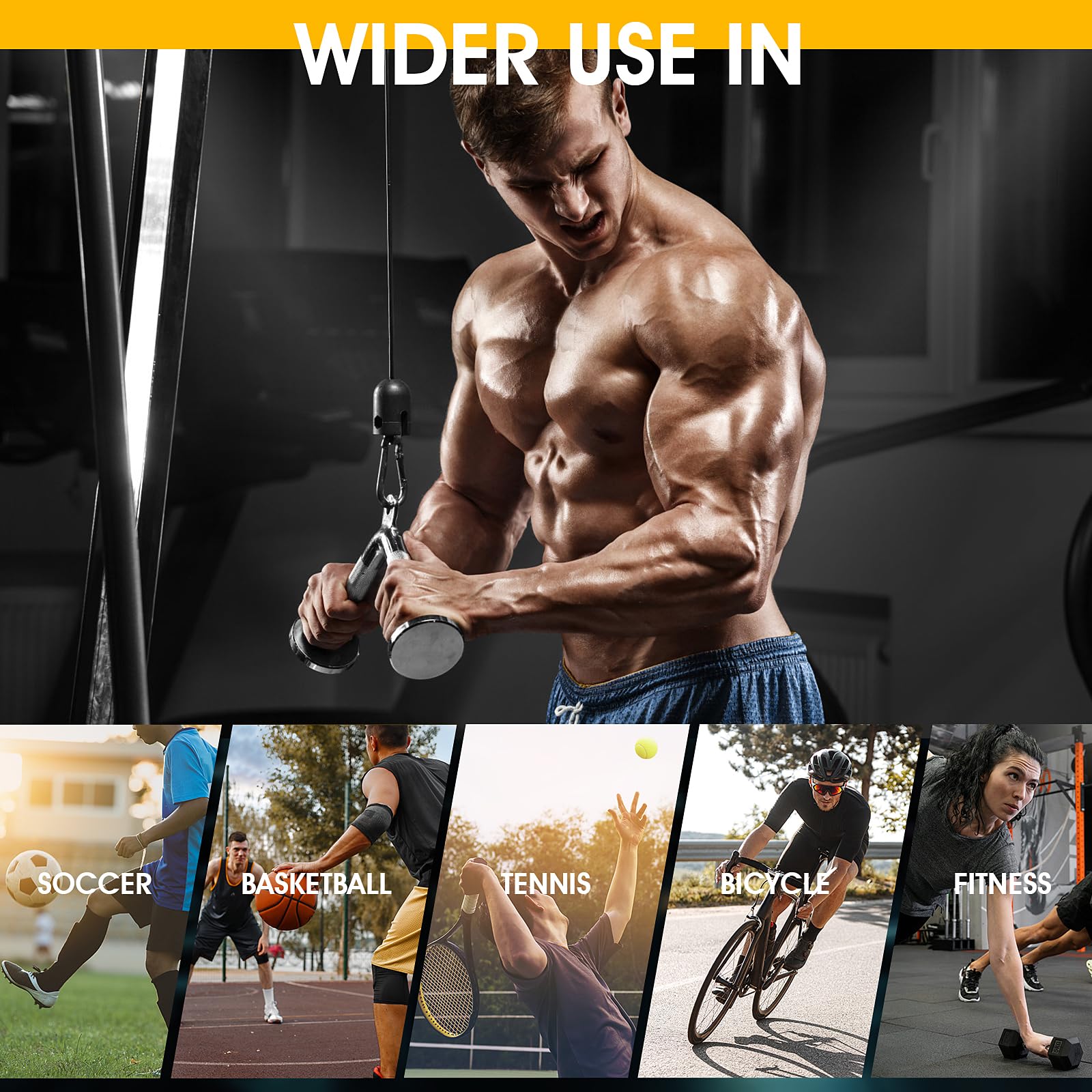 Finger Tape, White Extra Strong 0.6-Inch x 32-feet Athletic Tape for Fingers Feet Sweat Volleyball Finger Tape for Outdoor Sports Climbing Football (2)