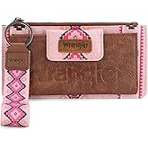 Wrangler Wristlet Wallets for Women Western Clutch Purse Rfid Wallet Womens