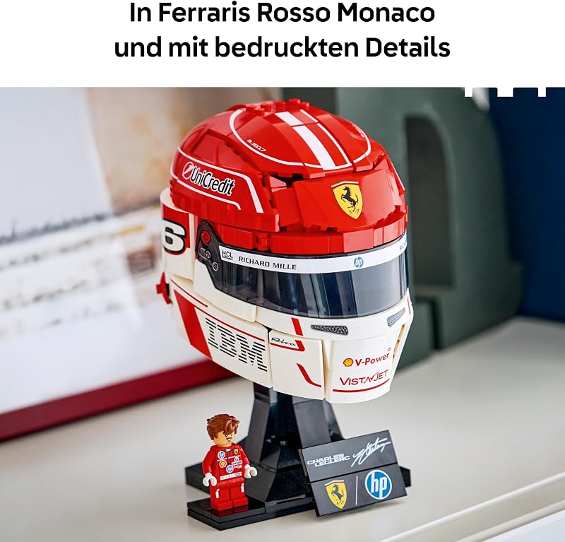 Editions Scuderia Ferrari HP Charles Leclerc Helm 43014