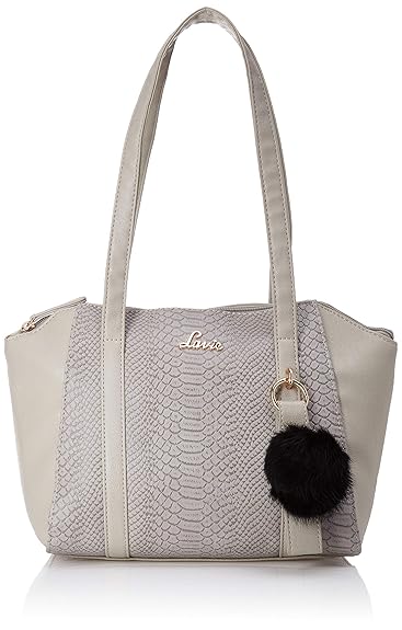 Lavie Ngandi Womens Satchel (Grey)