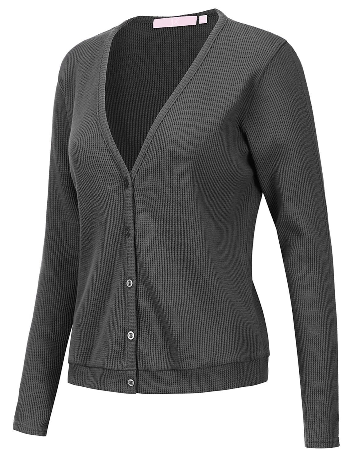 Regna X Love Coated Womens Long Sleeve Spring Cardigan Sweater 4 Styles, 10 Colors, S-3X