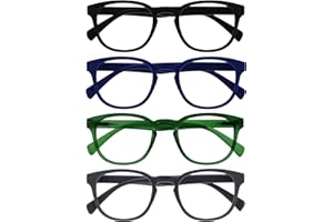 OPULIZE Pop 2 Pack Retro Round Smooth Matt Black Grey Mens Womens Reading Glasses Spring Hinges RR2-17