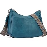 APHISON Trendy Leather Crossbody Purse with Adjustable Strap, Women's Shoulder Handbag