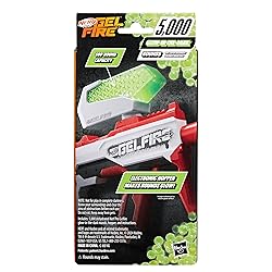 Nerf Pro Gelfire Nightfall Hopper & 5000 Glow in