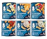 Gerber Snacks for Baby Lil’ Crunchies Baked Grain