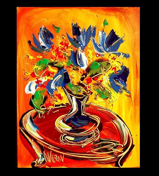 Amazon モダン抽象を表示する準備ストレッチキャンバス油彩画風景ニューヨークスタイル都市景観pop印象派expressionist Fine アートギャラリーアーティストカナダ キッチン用品 オンライン通販