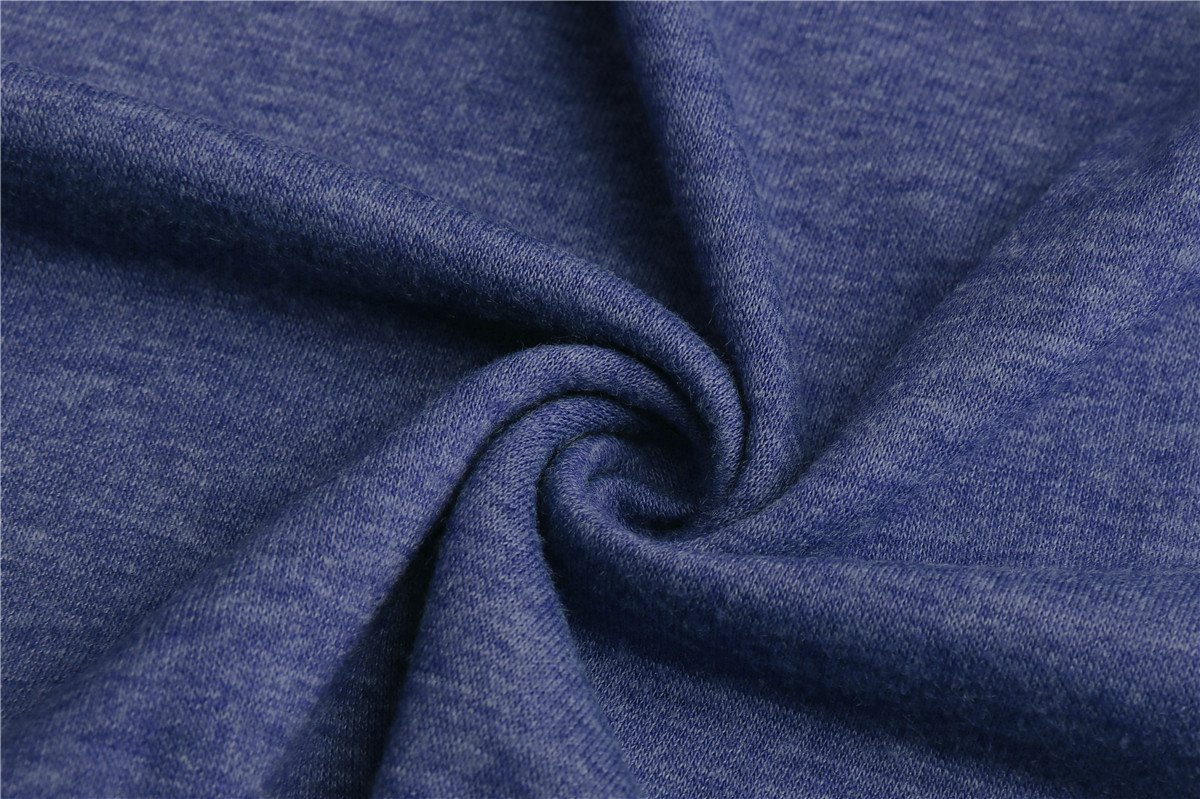 Womens Tunic Top Long Sleeve Casual Loose Lightweight Blouse Tshirt Tops ,Navy Blue,X-Large