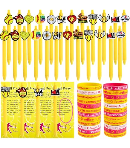 12 Pcs Baseball Party Favors Team Gifts Set 6 Baseball Water Bottle 6 Baseballs Drawstring Bag And 50 Sticker 20 Oz Reusable Squeeze Bottle Bulk Goodie Bag For Party Supplies Gift