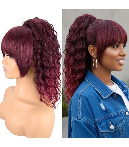 Amazon.com : Hairdo Top Beach Waves Clip-In Hair Topper Wig  display picture 1