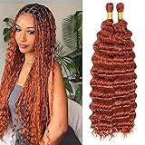 Eerya Long Curly Braiding Hair 18 Inch 2 Packs