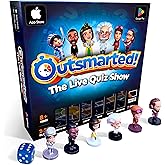 Outsmarted - The App-Connected TV Quiz-Show Board Game | Kids, Teens & Adults | Next-Level Game Night for Family & Friends | 2–24 Players | Age 8+ | 10,000+ Questions | 2026 Edition