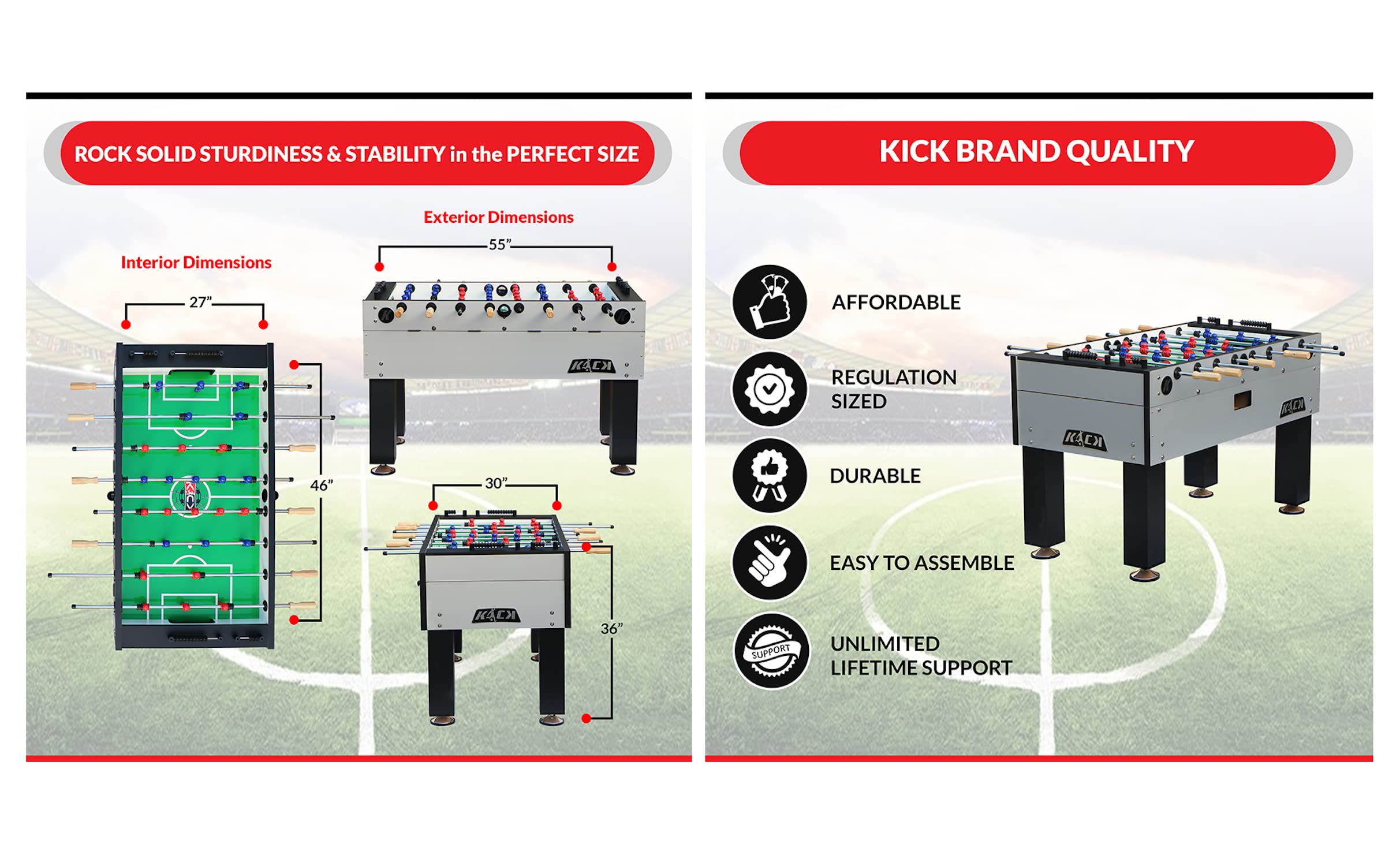 KICK Titan 55