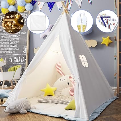baby teepee play mat